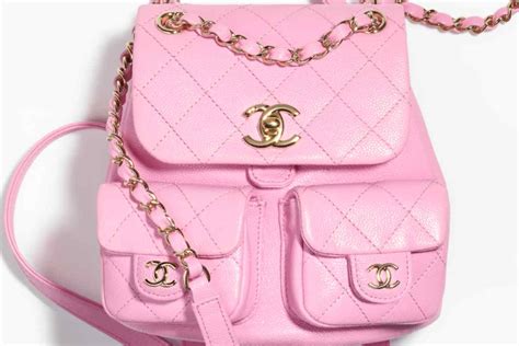 zainetto rosa chanel|CHANEL.